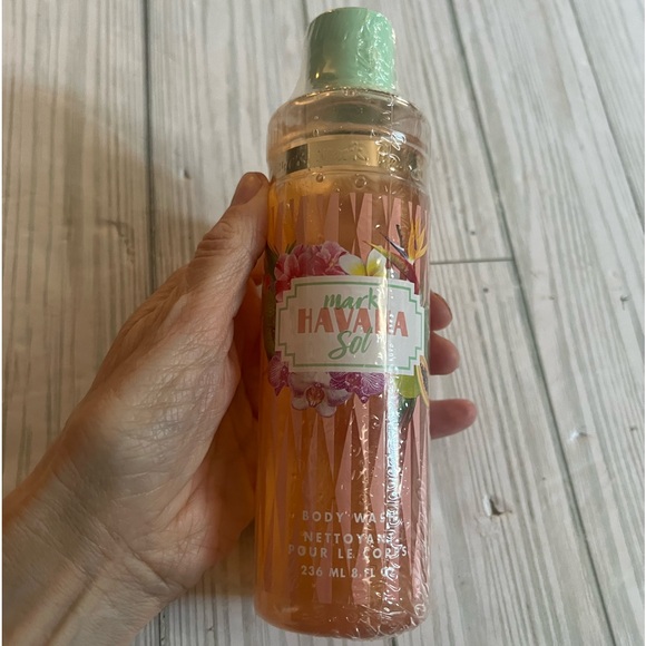AVON Mark Havana Sol Body Wash 8 fl oz ~ Retired (Rare) Factory Sealed Bottle!!! - Picture 1 of 5